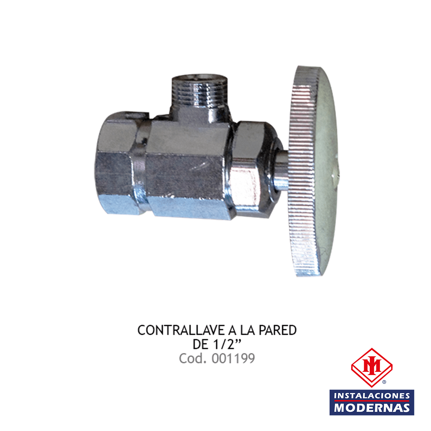CONTRALLAVE 1/2" PARED DE ZINC TWN