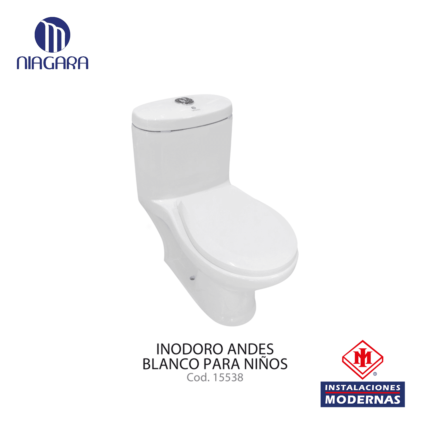INODORO BABY ANDES BLANCO NIAGARA (BLA)